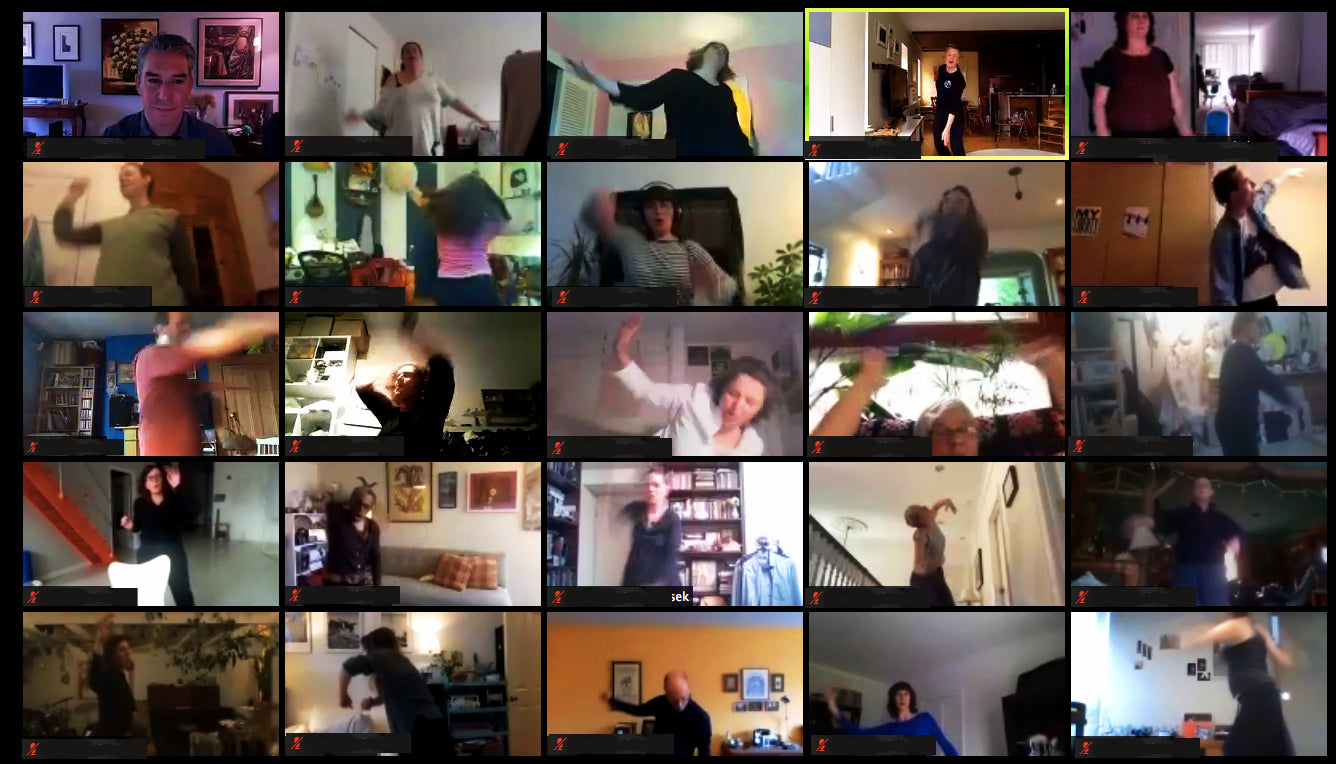 Dancing Voice/Singing Body – Fall 2025 Online Zoom Workshops