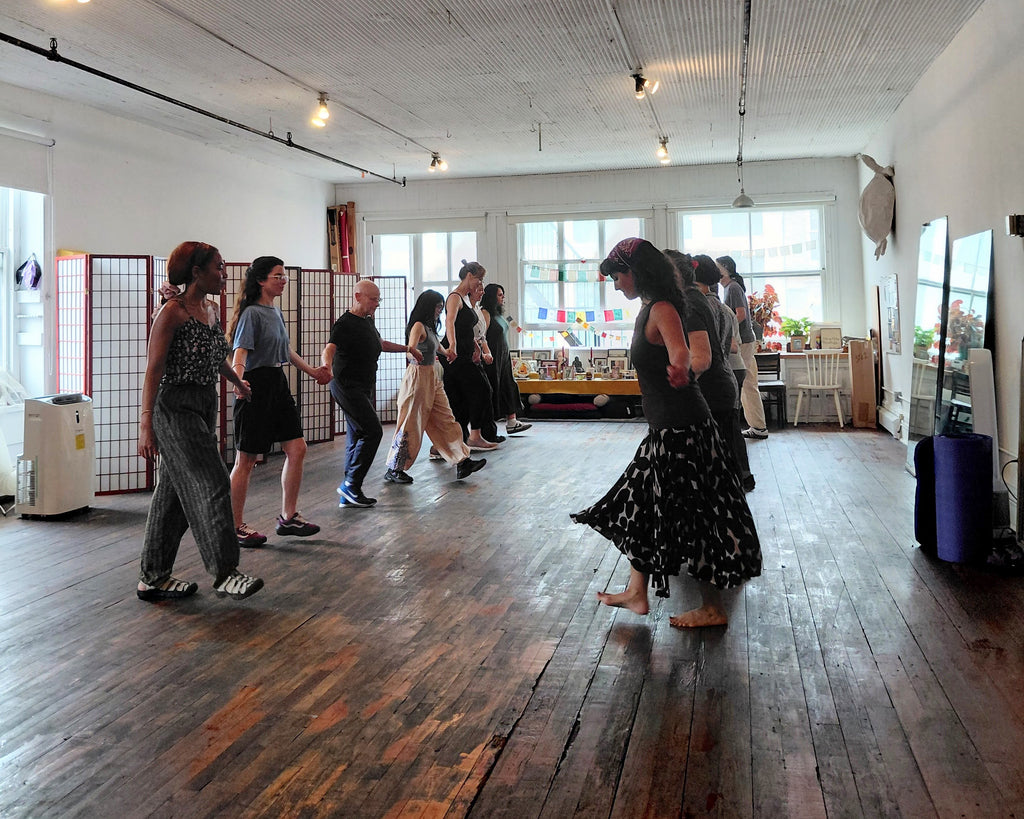 Dancing Voice/Singing Body – IN-PERSON Weekend Workshop (Spring 2026)