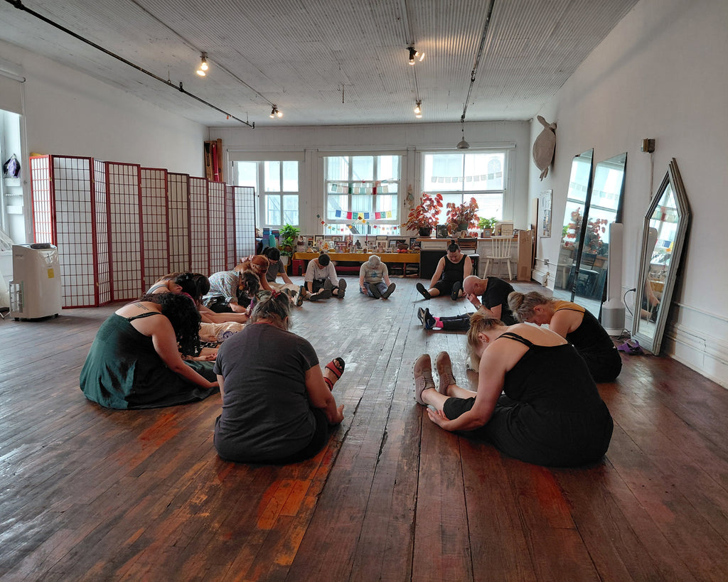 Dancing Voice/Singing Body – IN-PERSON Weekend Workshop (Spring 2026)