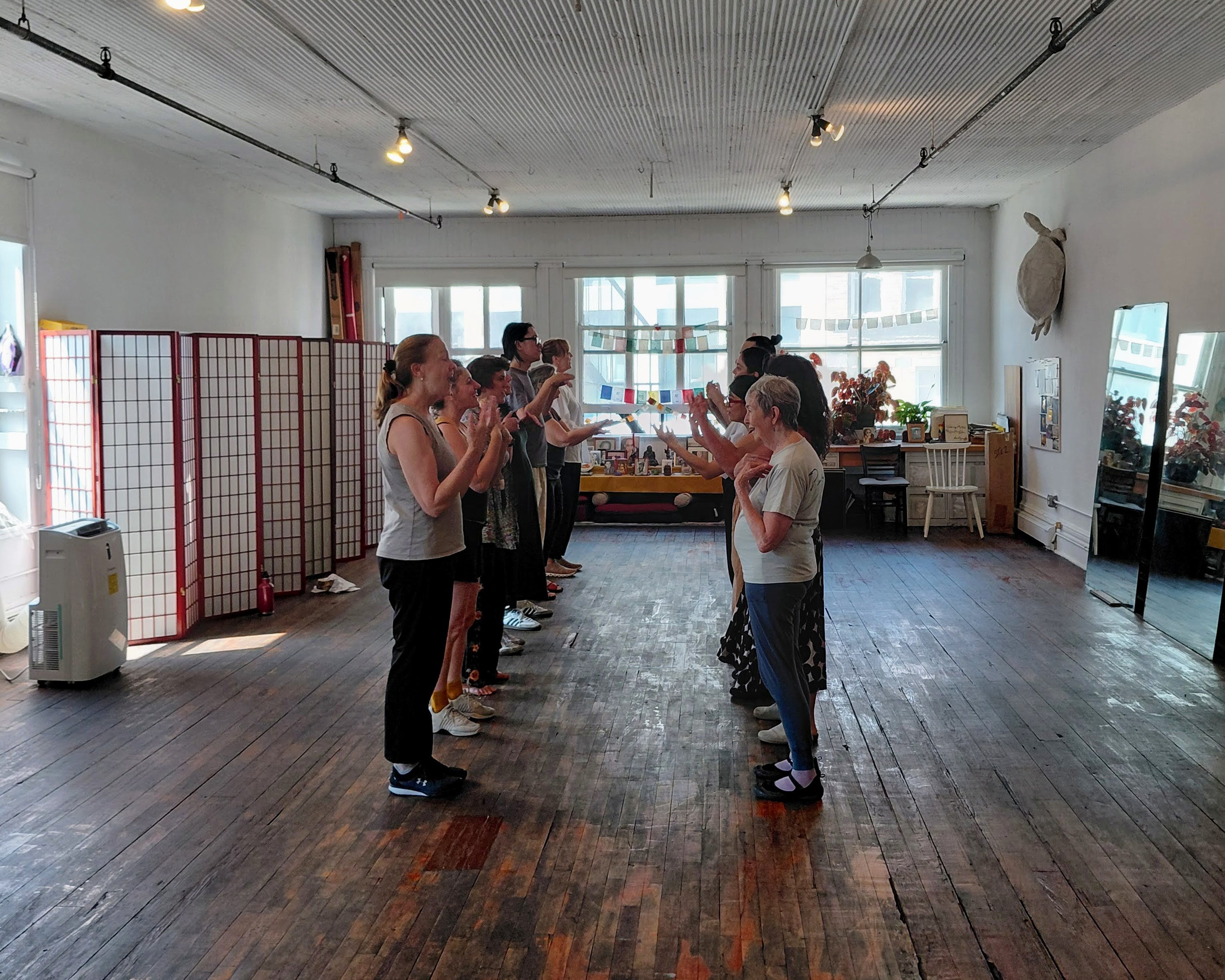 Dancing Voice/Singing Body – IN-PERSON Weekend Workshop (Spring 2026)