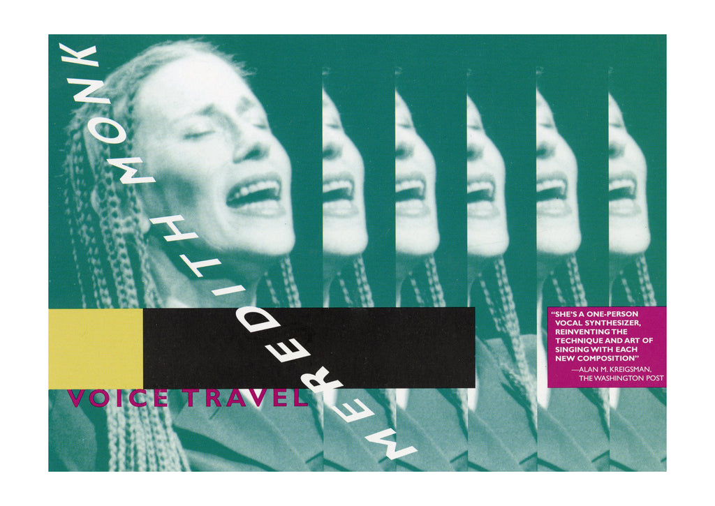 Meredith Monk Portraits Bundle (1994–2000)