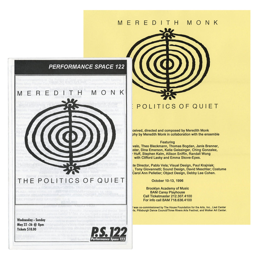 The Politics of Quiet: a music theater oratorio (1996) Bundle