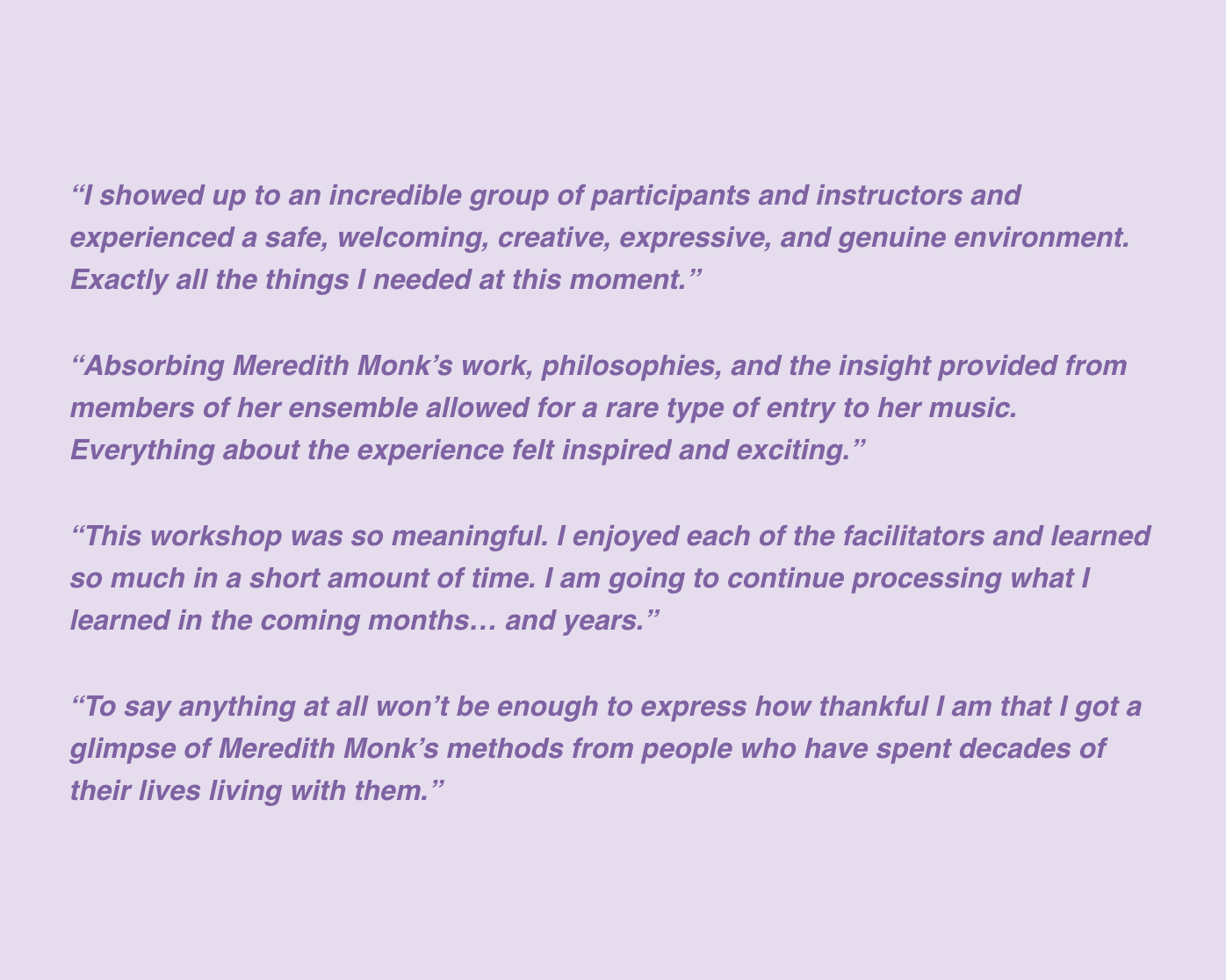 Dancing Voice/Singing Body – IN-PERSON Weekend Workshop (Spring 2026)