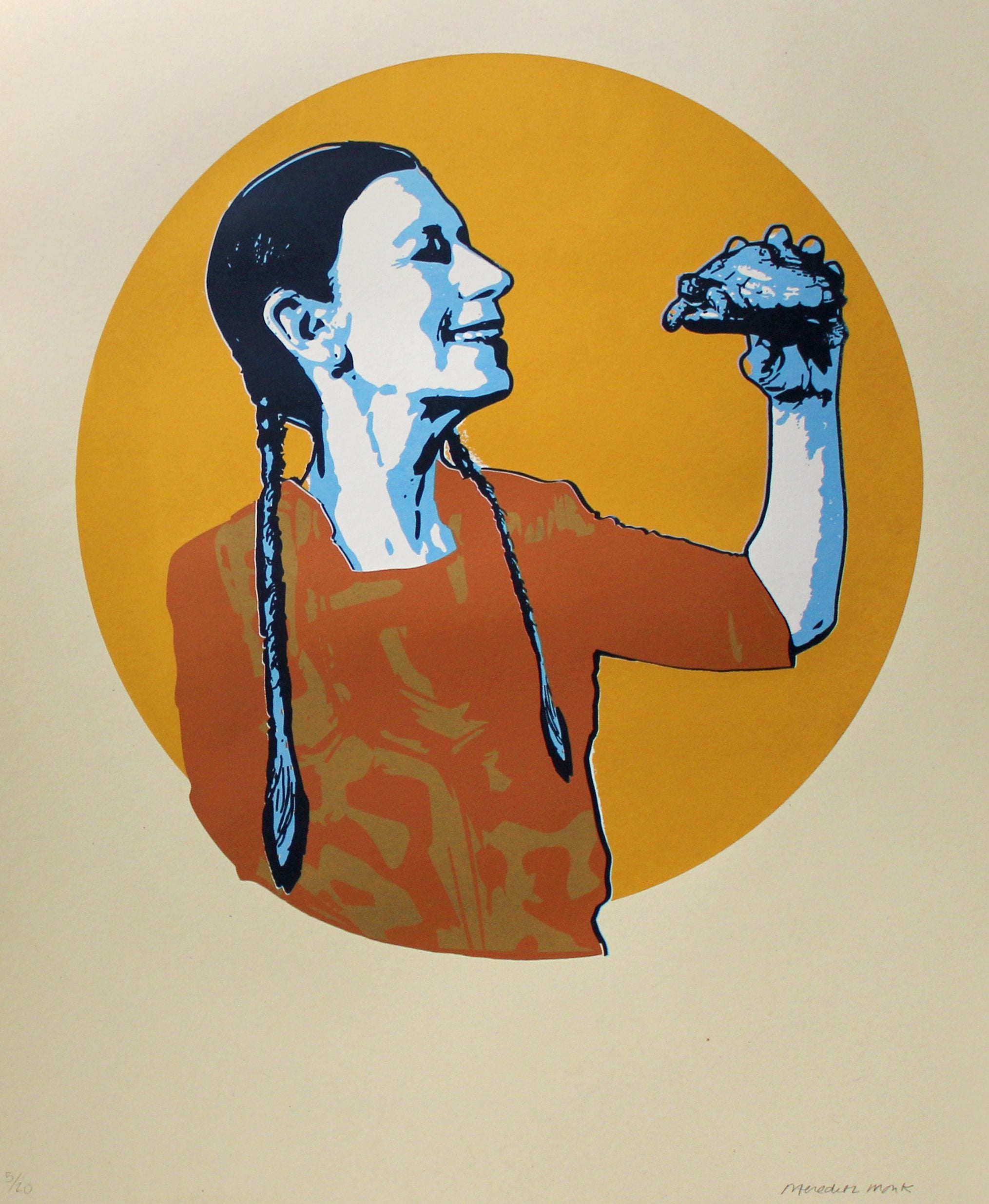 Meredith & Neutron SIGNED LIMITED EDITION SCREENPRINT