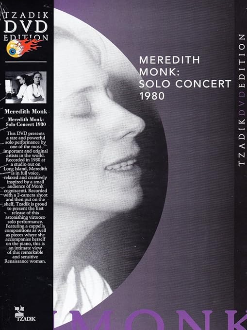 Meredith Monk: Solo Concert 1980